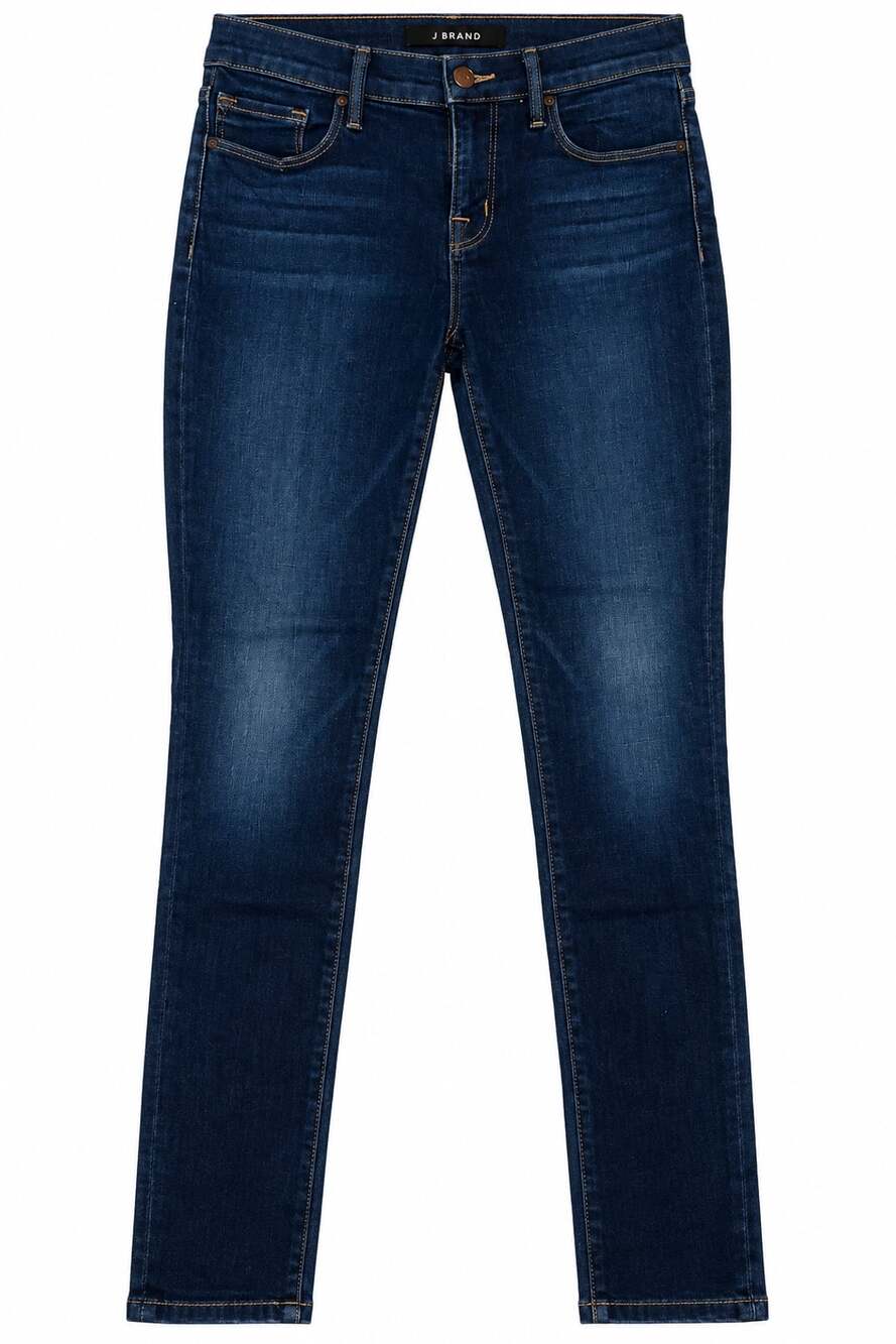 J Brand Jeans Size 26 Blue Denim Skinny Pants